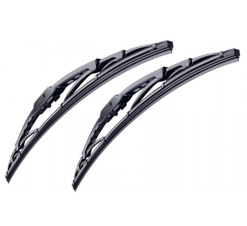Pióra wycieraczek czarne 450mm 2szt T25/T3