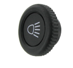 Gałka / pokrętło włącznika świateł T1 68-