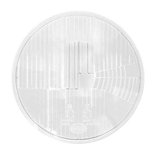 Klosz / szkło reflektora biały Hella LHD T1 67-