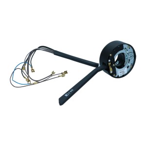 Przełącznik kierunkowskazów czarny T1 Fusca -76