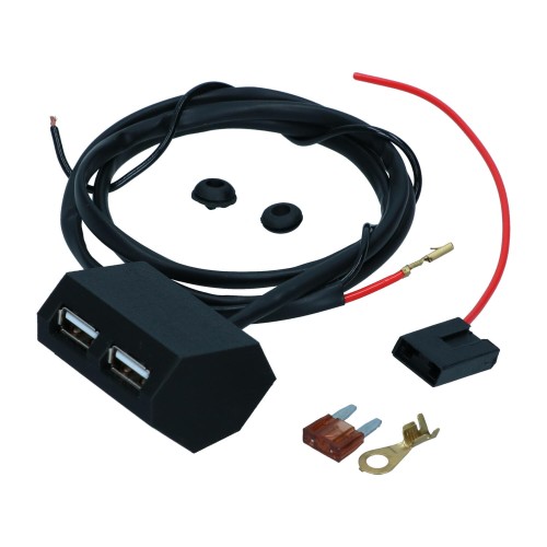 Ładowarka USB w popielniczce 6/12 Volt Typ3 -70