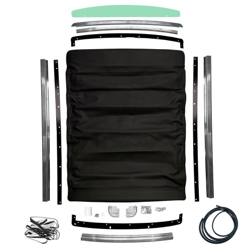 Faltdach kompletny 'Britax style' 3 zagięcia T1