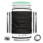 Faltdach kompletny 'Britax style' 2 zagięcia T1