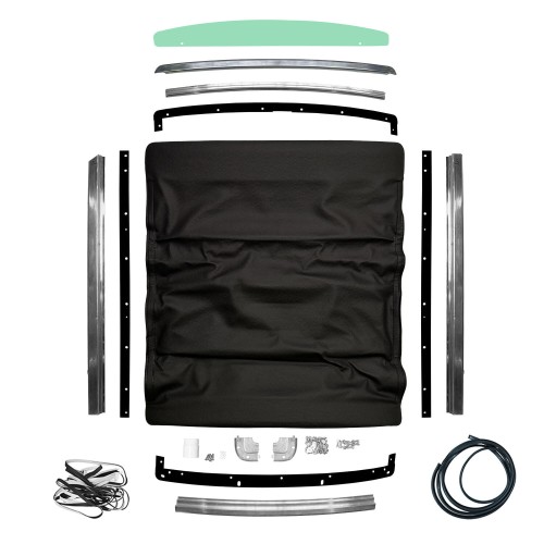 Faltdach kompletny 'Britax style' 2 zagięcia T1