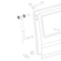 Uszczelka siłownika klapy tylnej T3