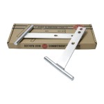 T-bar aluminiowe 2szt T1 1200 -73, 1300 -67