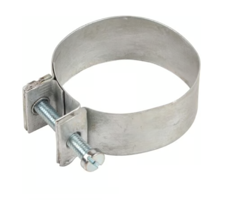 Opaska tłumik-nagrzewnica 50-55mm T1 T2 T14 T3