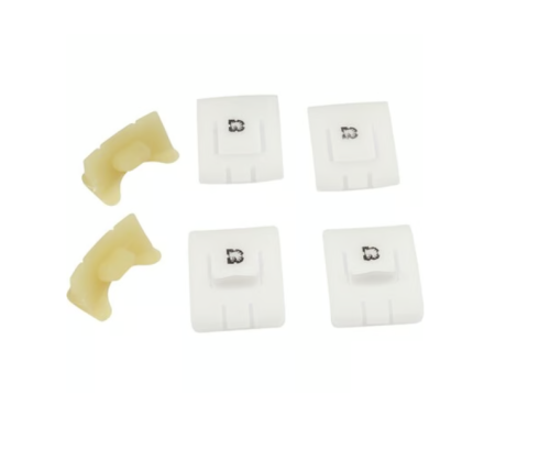 Prowadnice foteli (zestaw 6szt) T1 80- mex, Golf