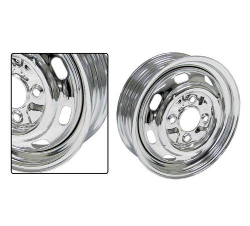 Felga koła chrom 15x5,5J ET 25, 4x130