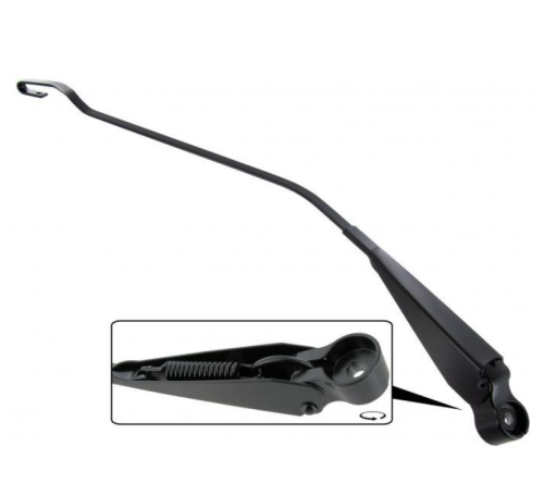 Ramię wycieraczki czarne L/P  T3