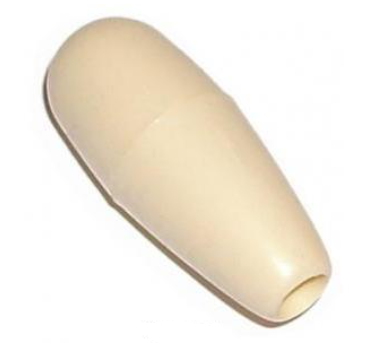 Końcówka przełącznika kierunkowskazów kremowa T1