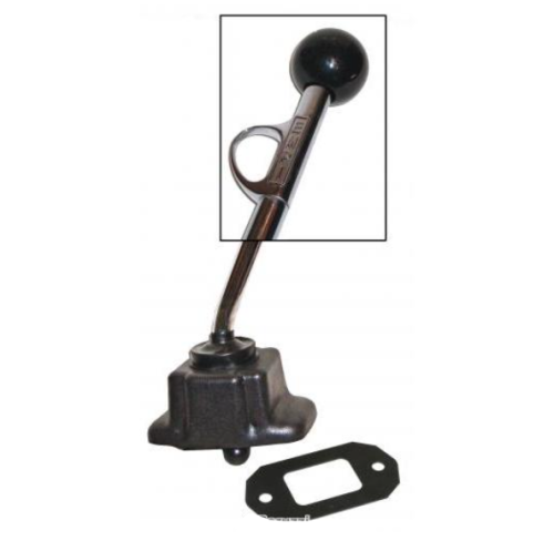 Dźwignia zmiany biegów z czarną gałką T1, Typ3