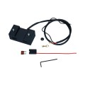 Ładowarka USB do popielniczki 12V T1B