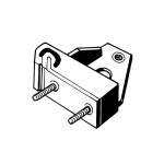 Poduszka skrzyni biegów tylna prawa T1/T14 72-