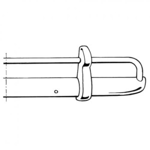 Zderzak przedni z galerią TQ T1 1200 -73, 1300 -67