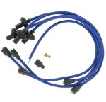 Przewody wysokiego napięcia niebieskie 8mm T1