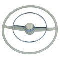 Ring / pierścień kierownicy chrom T1 Bulik 55-67