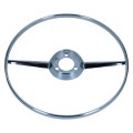 Ring / pierścień kierownicy chrom T1 Bulik 55-67