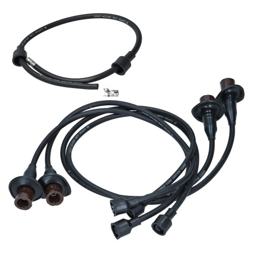 Przewody wysokiego napięcia czarne 60cm