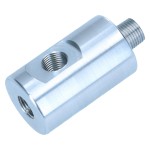 Adapter wskaźnika cisnienia paliwa 'Filter King'