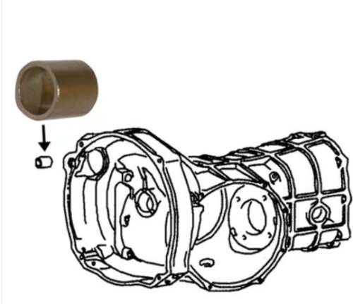 Tulejka / panewka rozrusznika 12V 11x13.5mm T1