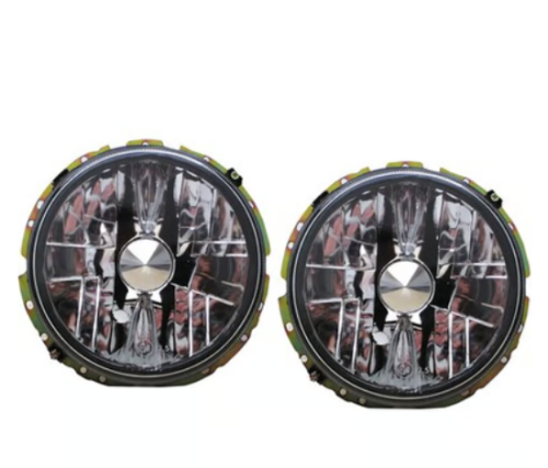 Wkłady reflektora halogenowy H4 "clear" T1 74-