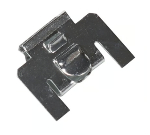 Klips zgarniacza zewn. szyby drzwi 1szt T3 Golf 1