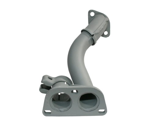 Rura / kolektor wydechowy lewy cylinder-tłumik T3