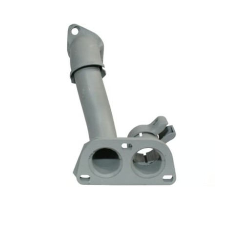 Rura / kolektor wydechowy prawy cylinder-tłumik T3