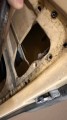 Drzwi prawe garbus sedan 67-