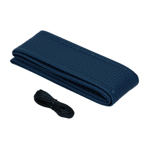 Pokrowiec na kierownicę bordowy 45cm/17,5" Bus