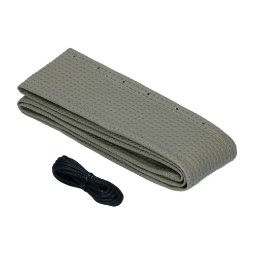 Pokrowiec na kierownicę beżowy 45cm/17,5" Bus