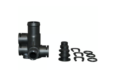 Króciec wody / chłodziwa zestaw Golf, Scirocco, T4