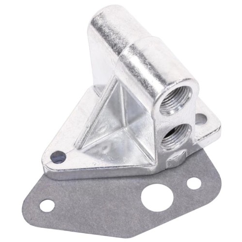 Adapter zewnętrznej chłodnicy oleju aluminium T1