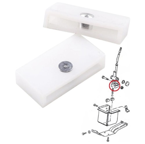 Zestaw naprawczy wybieraka zmiany biegów T3 5 bieg