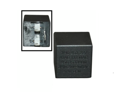 Przekaźnik kierunkowskazów 12V 3 piny T1, T2, T3