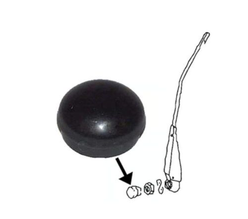 Zaślepka śruby ramienia wycieraczki T1, T2, T3 T14