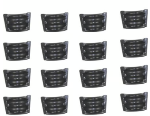 Zabezpieczenie / zapinki zaworów T1, T2, T3, T4