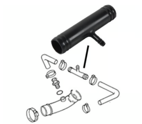 Trójnik odpowietrzenia zbiornika paliwa T1 67-