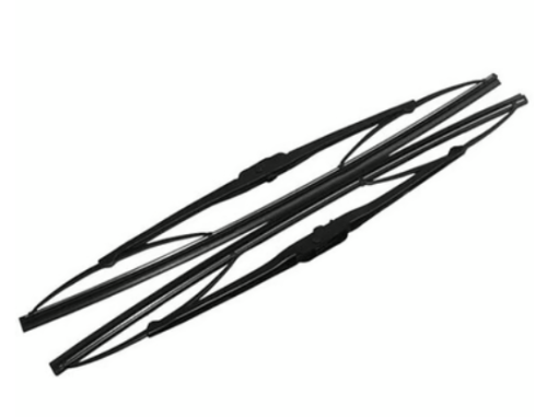 Pióra wycieraczek czarne 400mm 2szt T2, Golf mk1/2