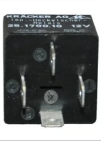 Przekaźnik czasowy wycieraczek 12V 4piny T3, T4