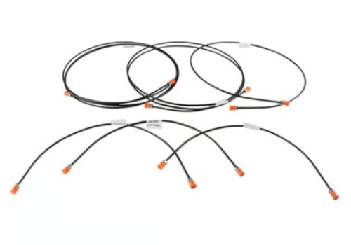 Zestaw przewodów hamulcowych Golf 79-81