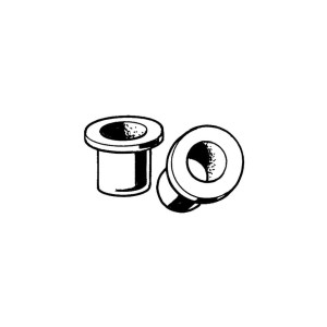 Tulejki zwrotnicy drążka kierowniczego 2szt. T1