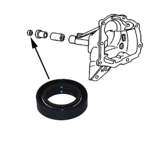 Simering wodzika/wybieraka biegów T1 T2 T3 Golf