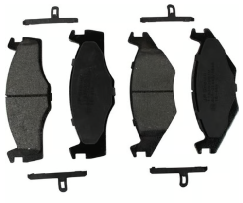 Klocki hamulcowe przód 15,3mm Golf mk1