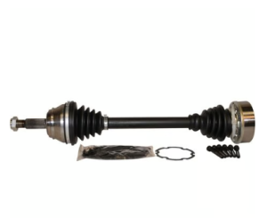 Półoś lewy przód 552mm Golf mk3