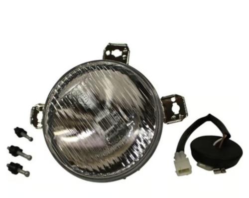 Reflektor kompletny H3 Lewy Golf mk2 83-92