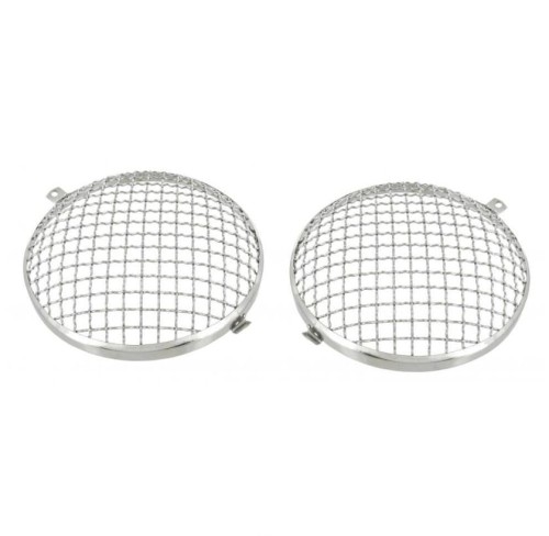 Nakładki / grille reflektorów nierdzewka T1 67-