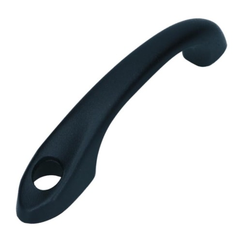 Klamka klapy przedniej czarny mat T1 67-