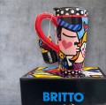 Man Kissing Woman Lovo Romero Britto Kubek